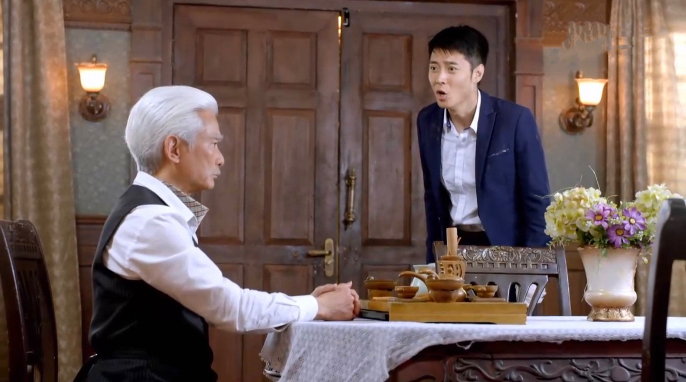 难怪谢天赐人品那么差,原来是基因决定的 长篇电视剧《乱世丽人行》一