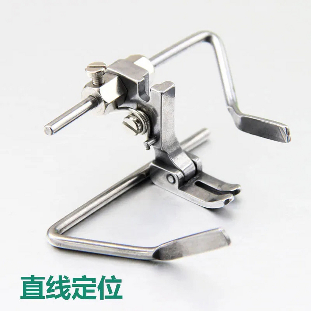 工业平车p723左右可调定规压脚 挡边止口压脚直线定位压明线压脚