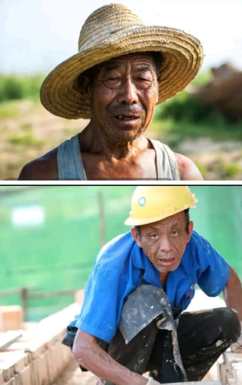 67没粮食吃的时候,叫农民爷爷 有点粮吃的时候,叫农民伯伯 粮食够