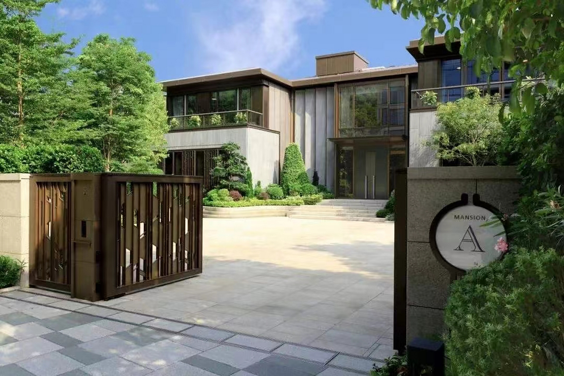 一座太平山,一条白加道(barker road),香港的半山别墅皆滥觞于此.