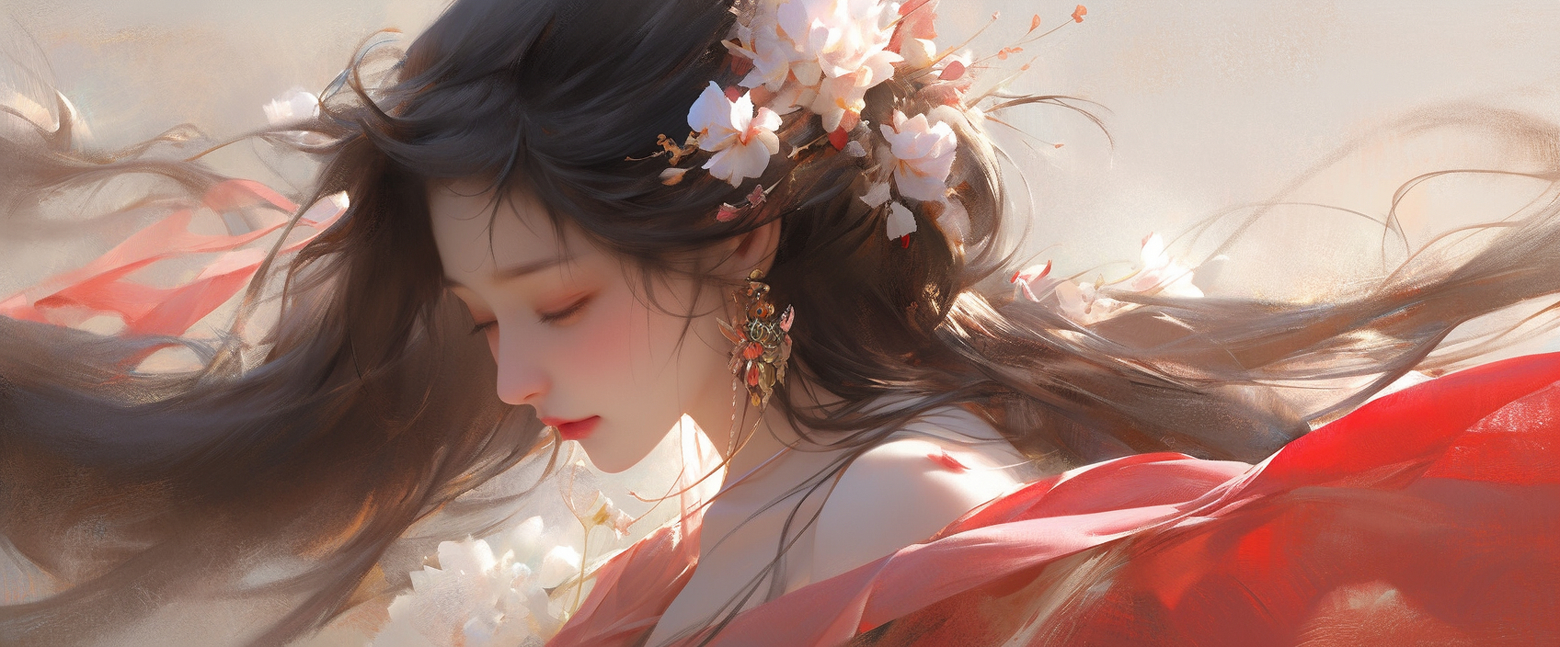 月季女祭司#ai绘画# #二次元# #壁纸