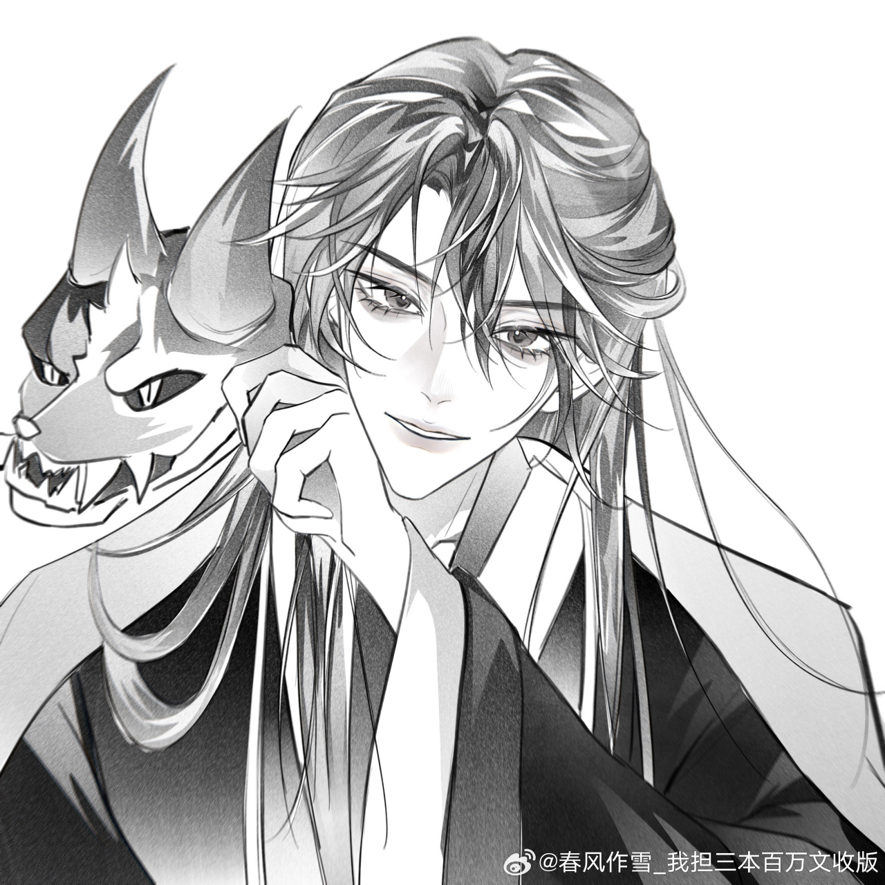 判官# 好耶师徒五人组!  出处见水印 95 #corrupt乄雨霖铃