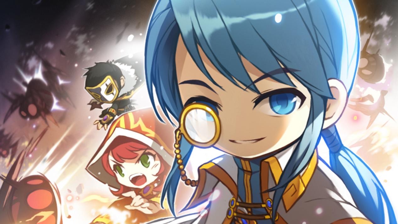 儿时的游戏之 冒险岛>079怀旧