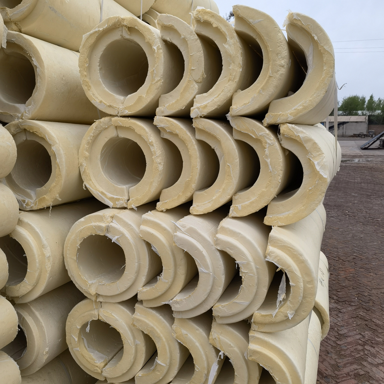 厂家售聚氨酯管壳隔热保冷管壳