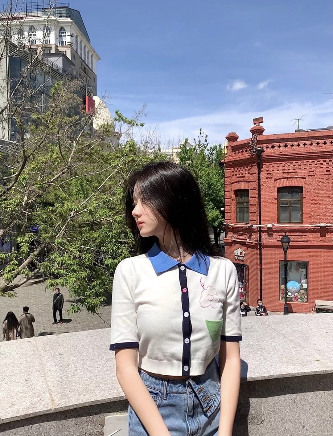 哈尔滨师范大学校花