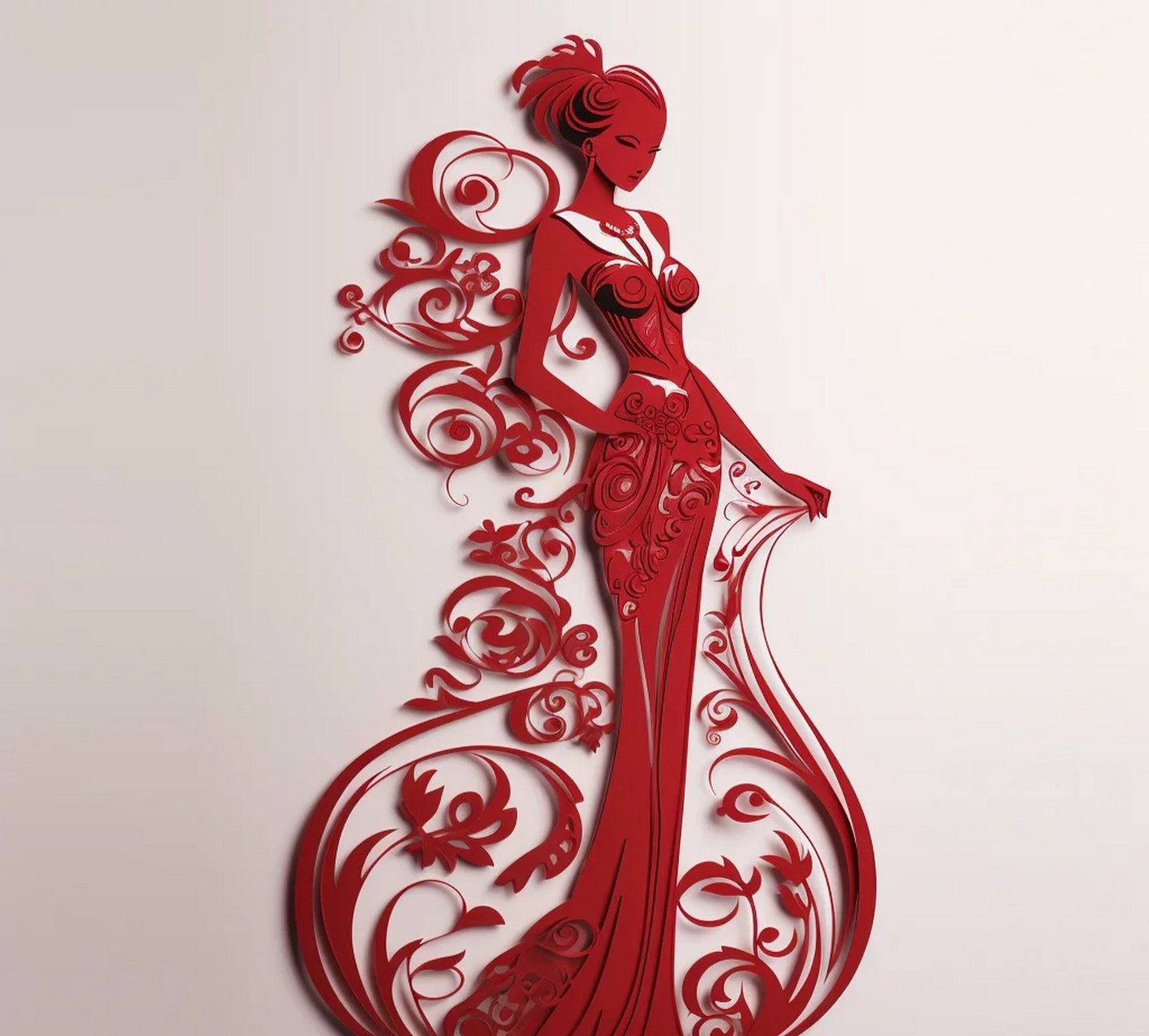 剪纸艺术#周杰伦演唱会