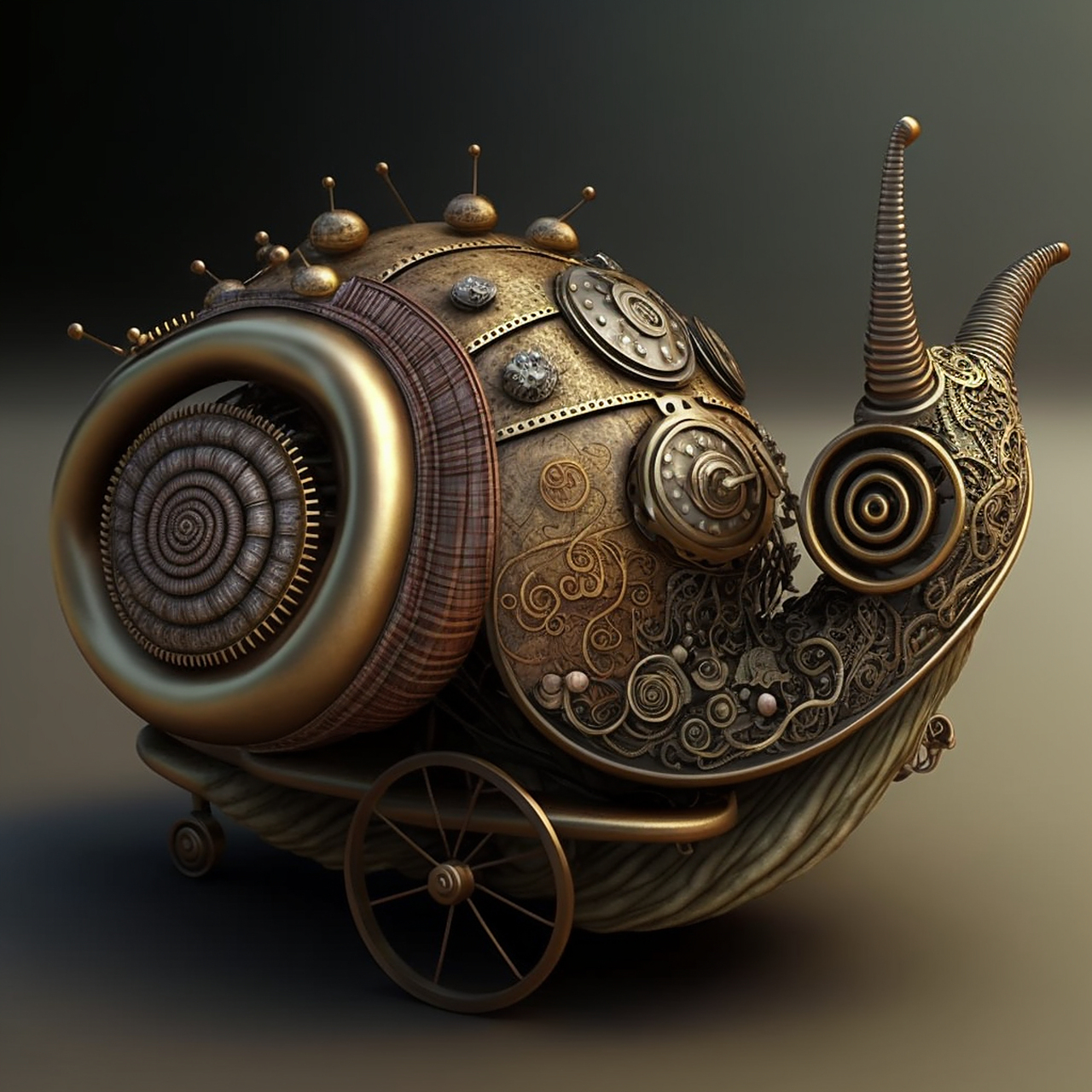 机甲蜗牛,酷炫来袭#机甲