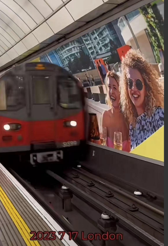 罗嘉良老婆苏岩近况曝光!伦敦独自坐地铁满脸沧桑