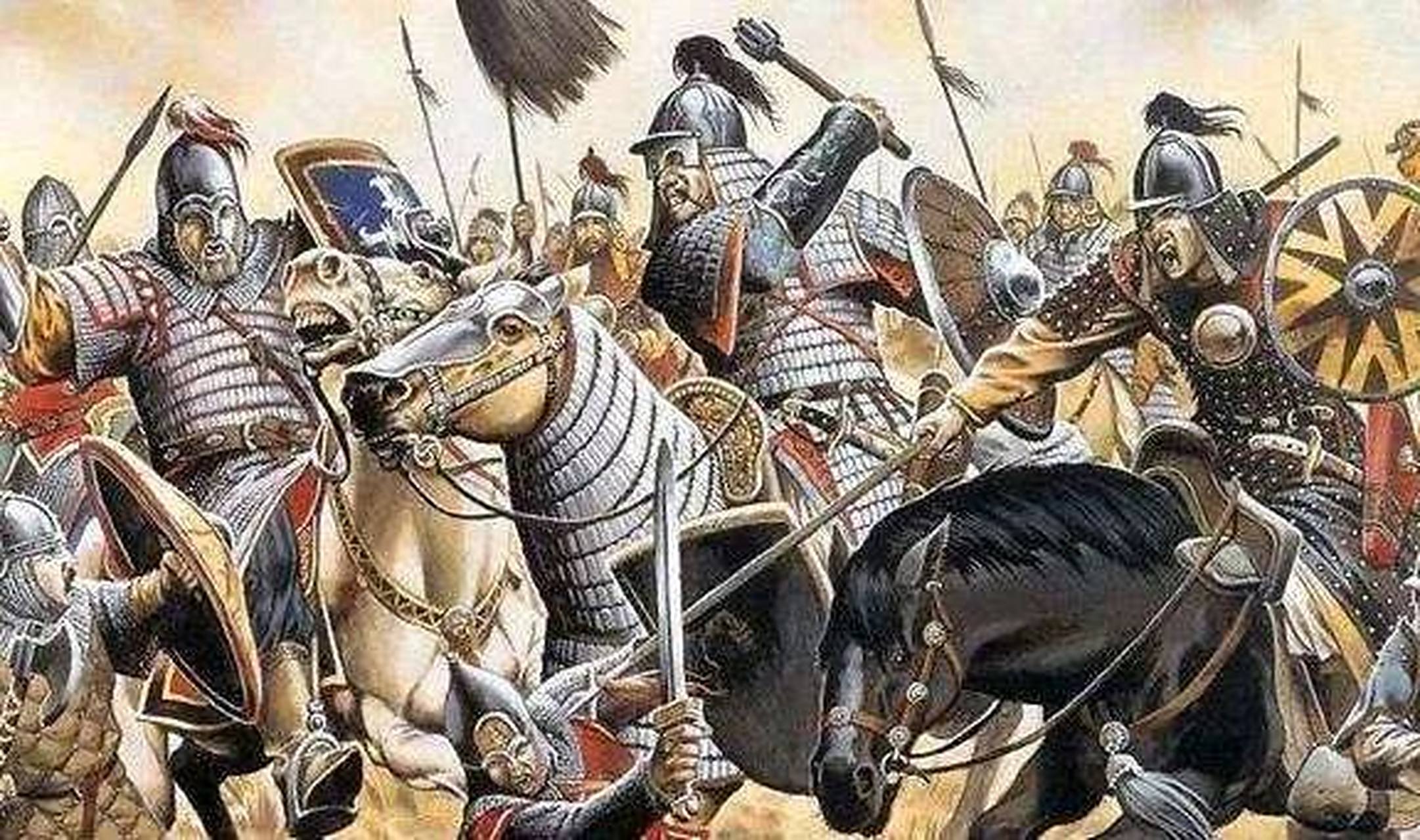 1235年,拔都率领蒙古军队包围了俄罗斯梁赞城,因垂涎城主夫人的美貌