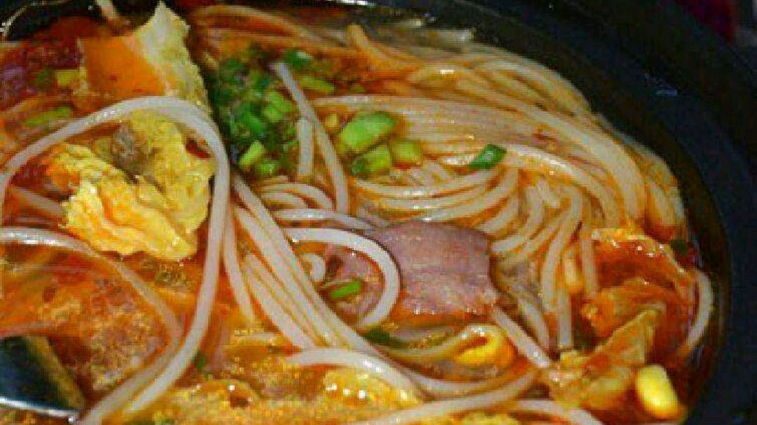 花3000和老师傅学习的砂锅米线酱料熬制配方,免费分享给大家
