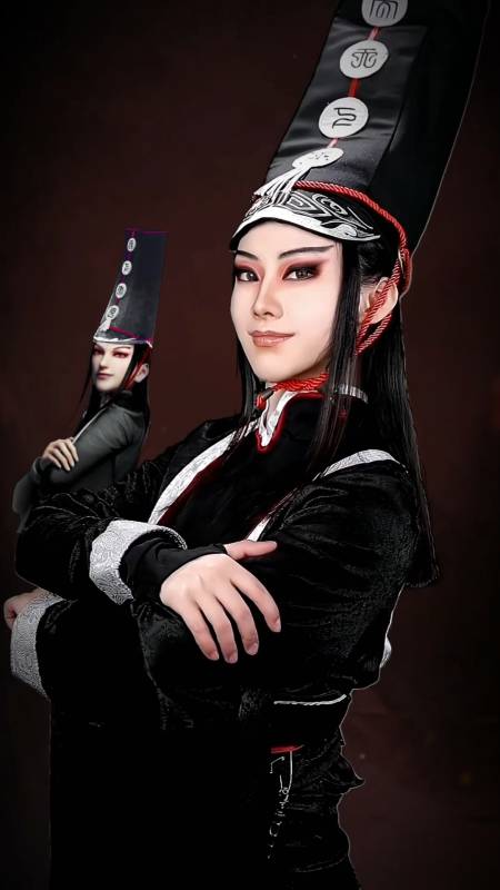 《不良人》黑无常剧情卡点仿妆-度小视