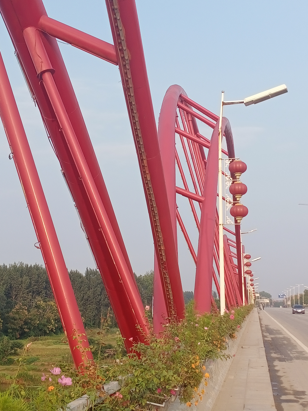 河南南阳唐河县(第四大桥)