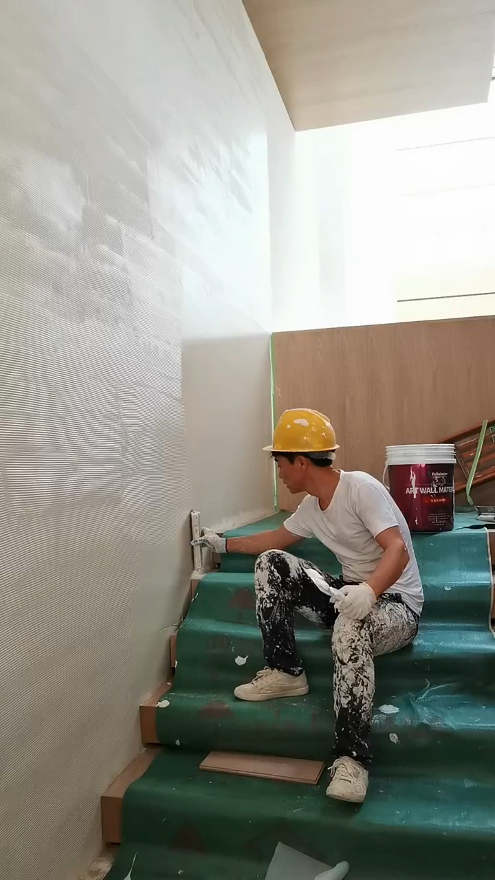 肌理漆墙面是你喜欢的类型吗