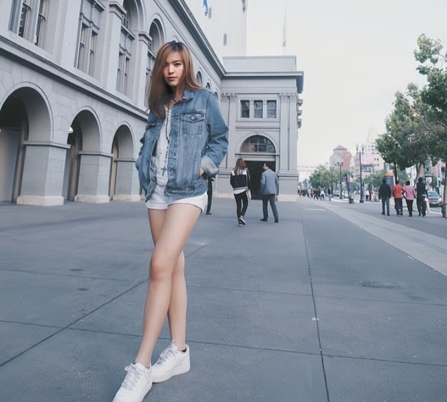 美图欣赏-泰国gmmtv旗下九位美女艺人