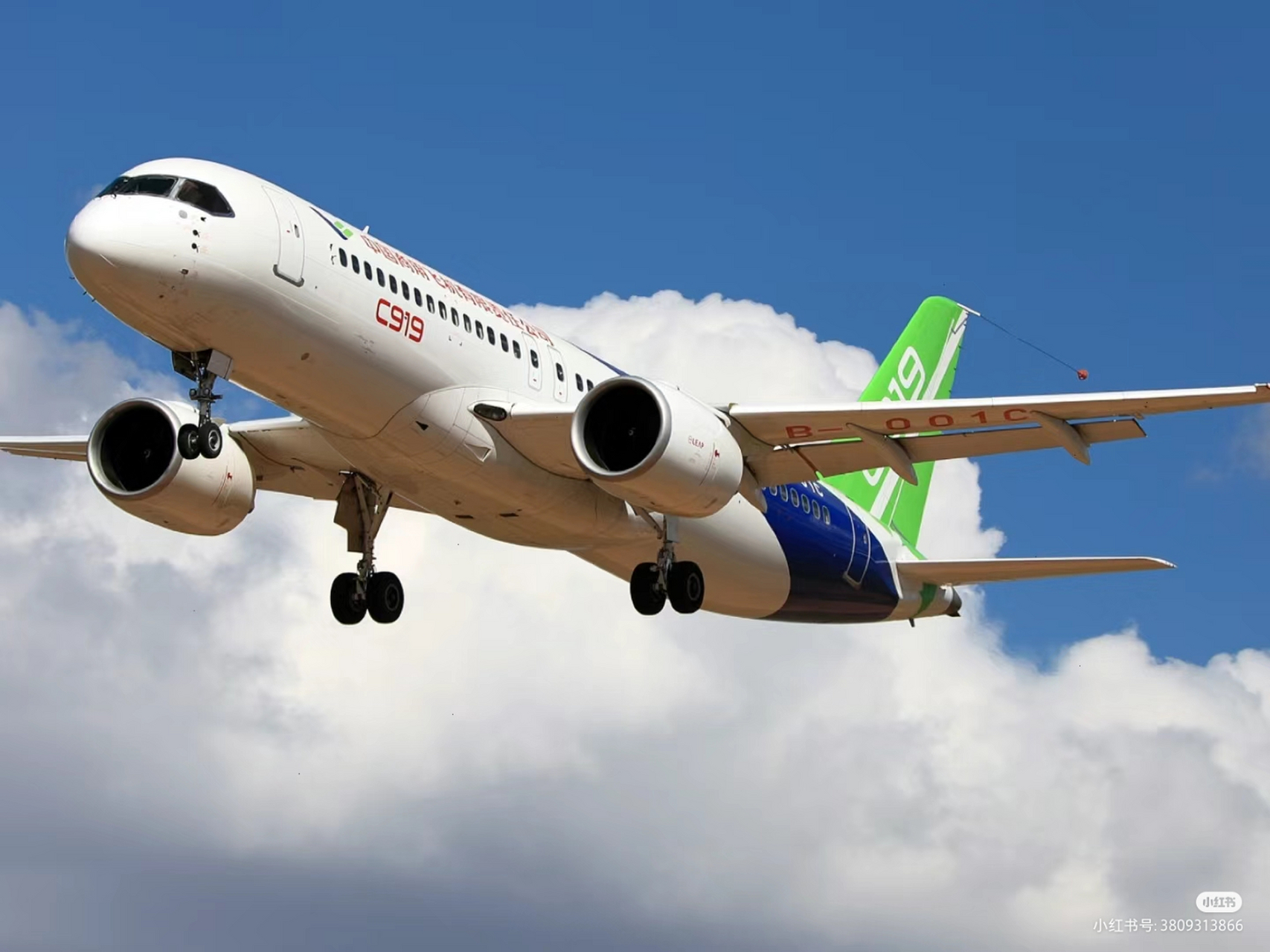 国产大飞机c919商业首飞# 恭喜国产大飞机首飞成功!祝祖国繁荣昌ⅱ!