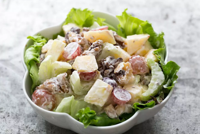 华尔道夫沙拉食谱