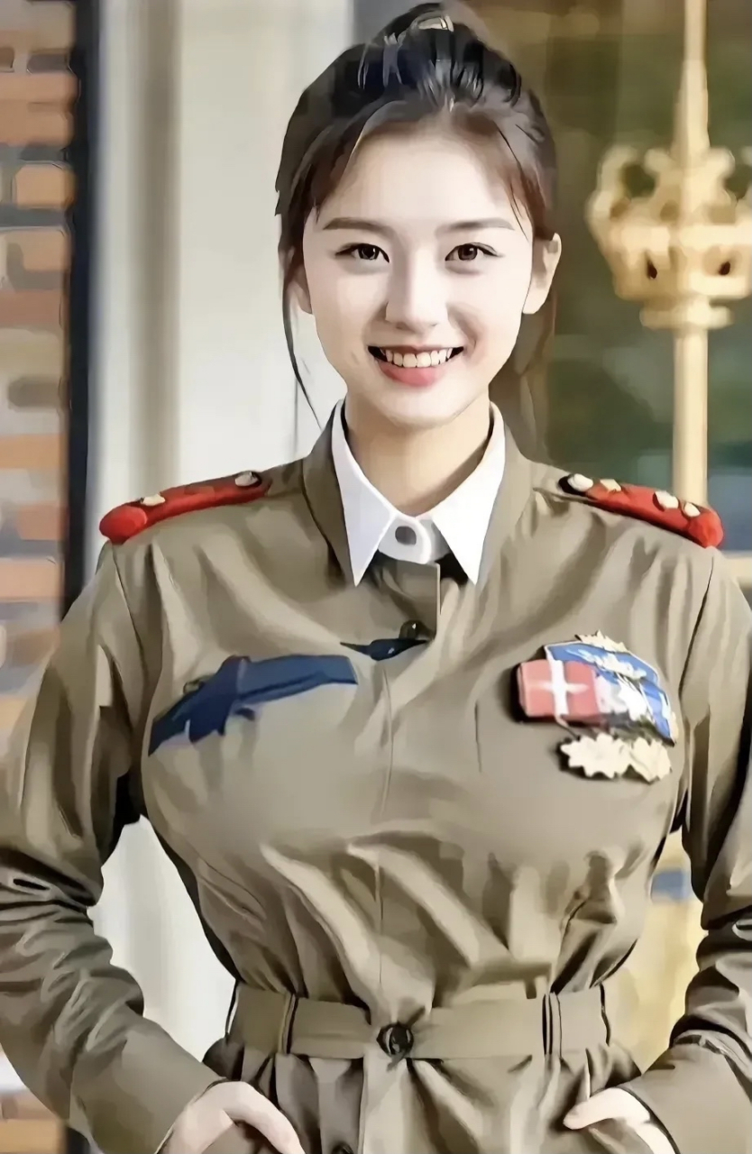 不爱红装爱武装的女中豪杰,绝对是非她莫属,长相如此甜美,竟然可以