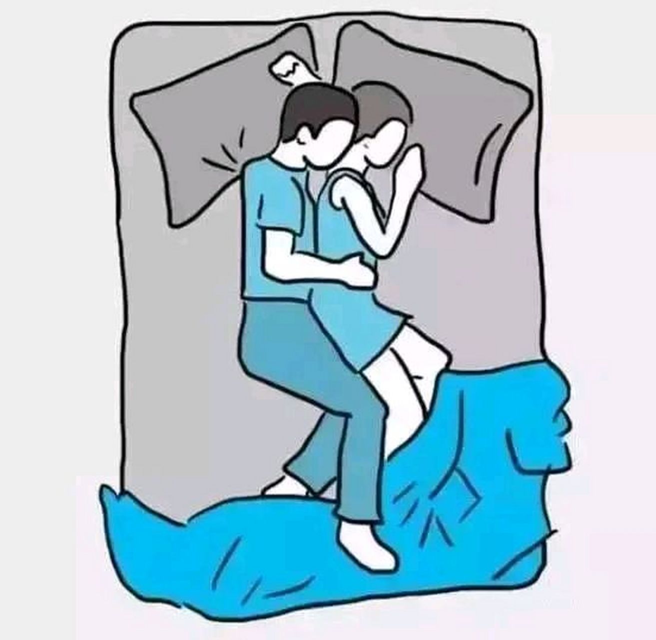 昨晚10点多我就躺床上想睡了,一会儿老公走了过来,躺下搂着我的腰.