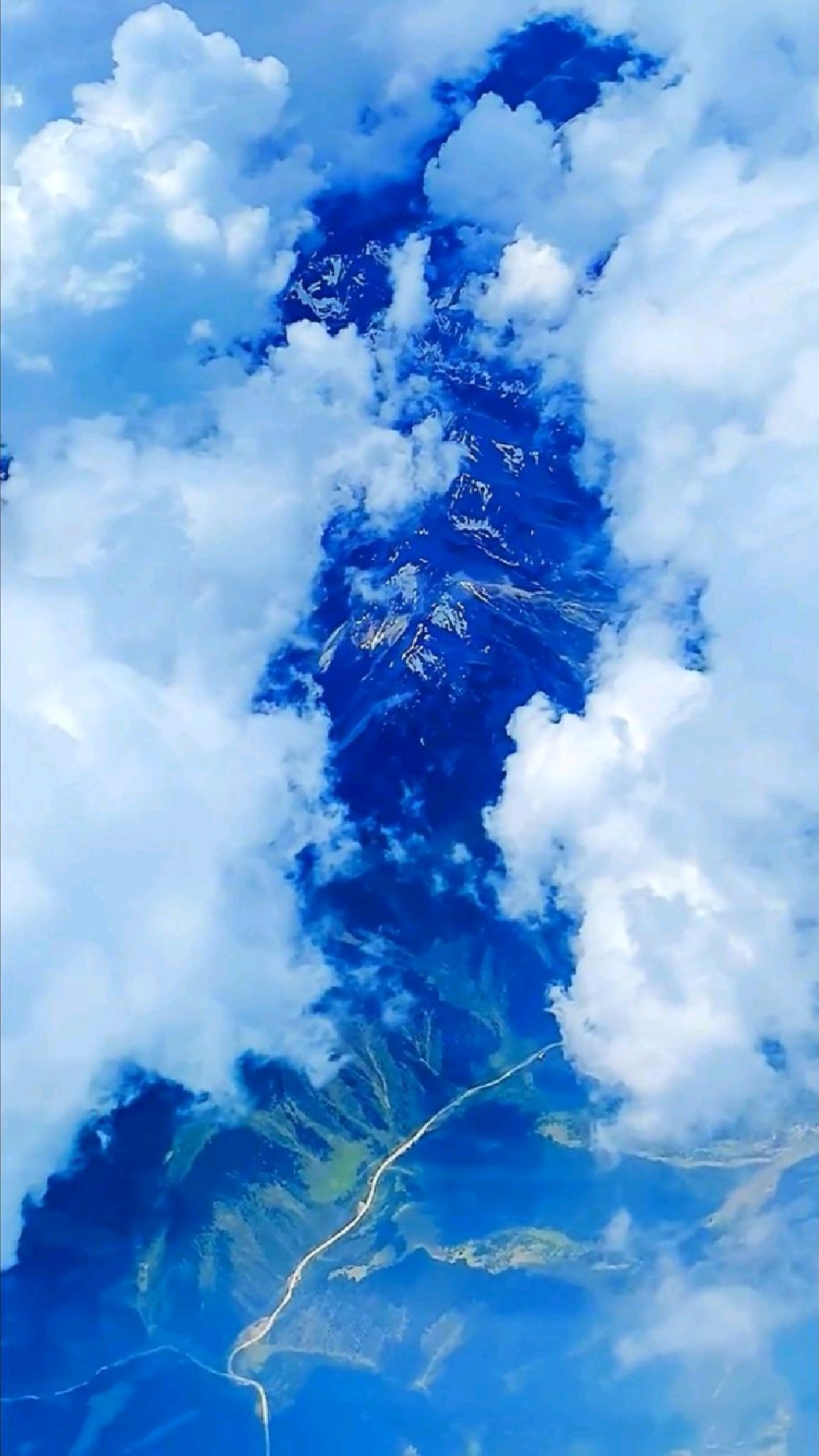 最美天空看彩云