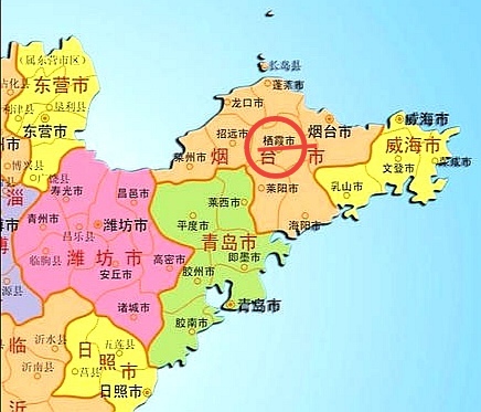山东省栖霞市——胶东屋脊,烟台苹果主产地