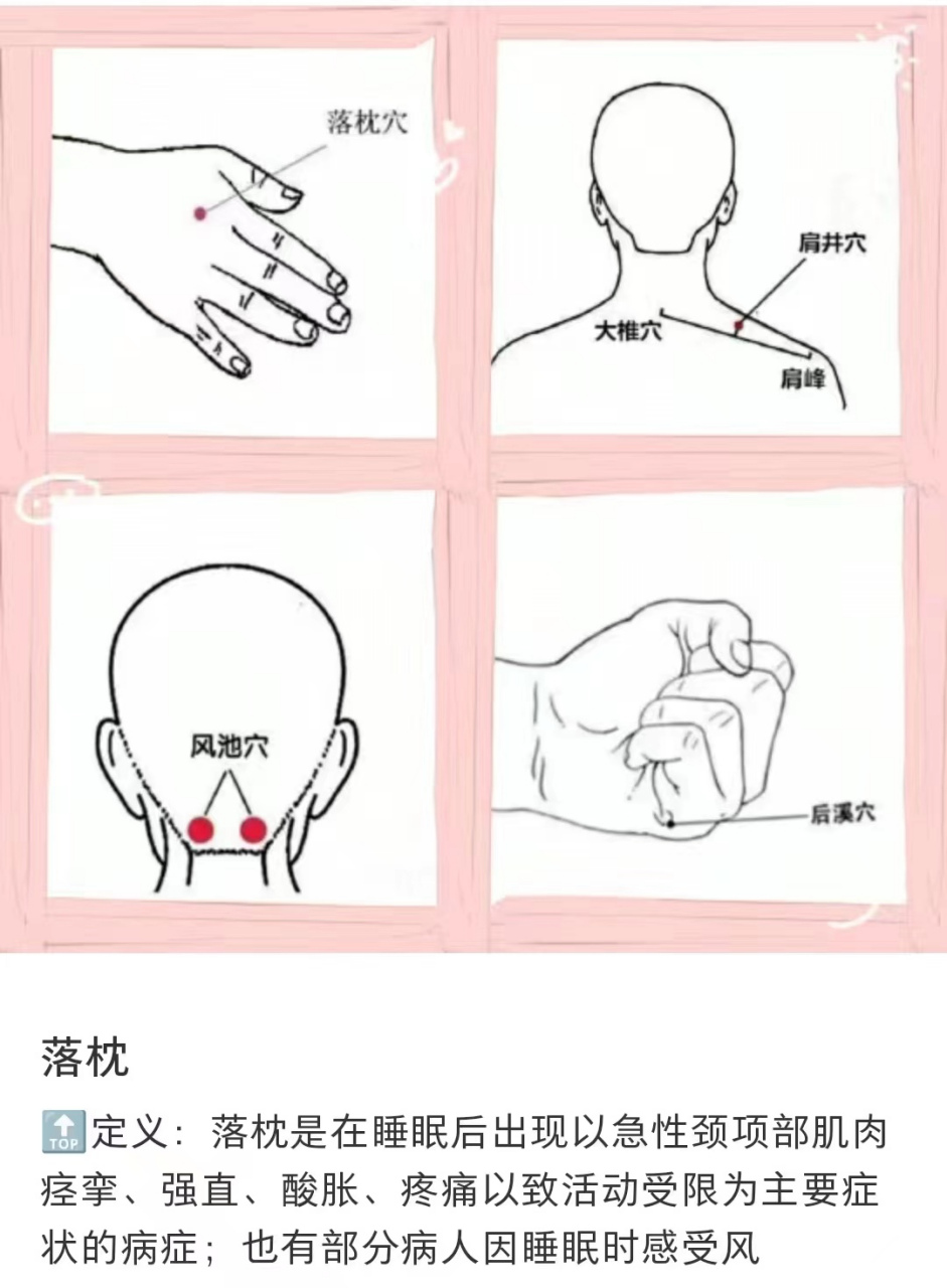 落枕调理[鲜花][鲜花][鲜花]#落枕调理