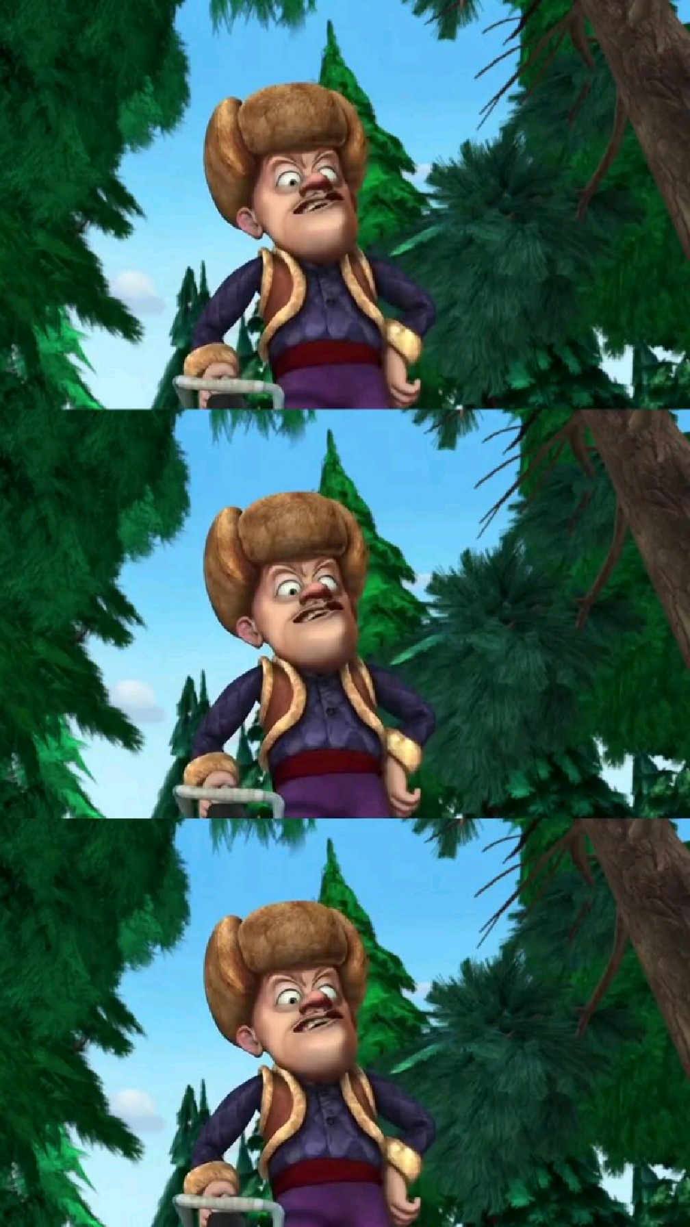 熊大熊大光头强又来砍树了