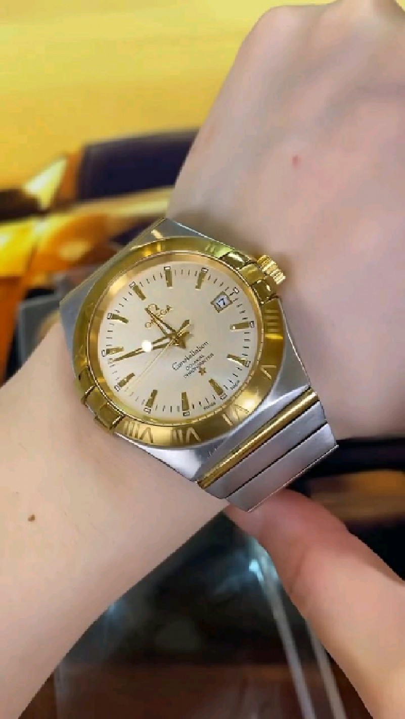 手表#欣赏一下欧米茄星座四代系列