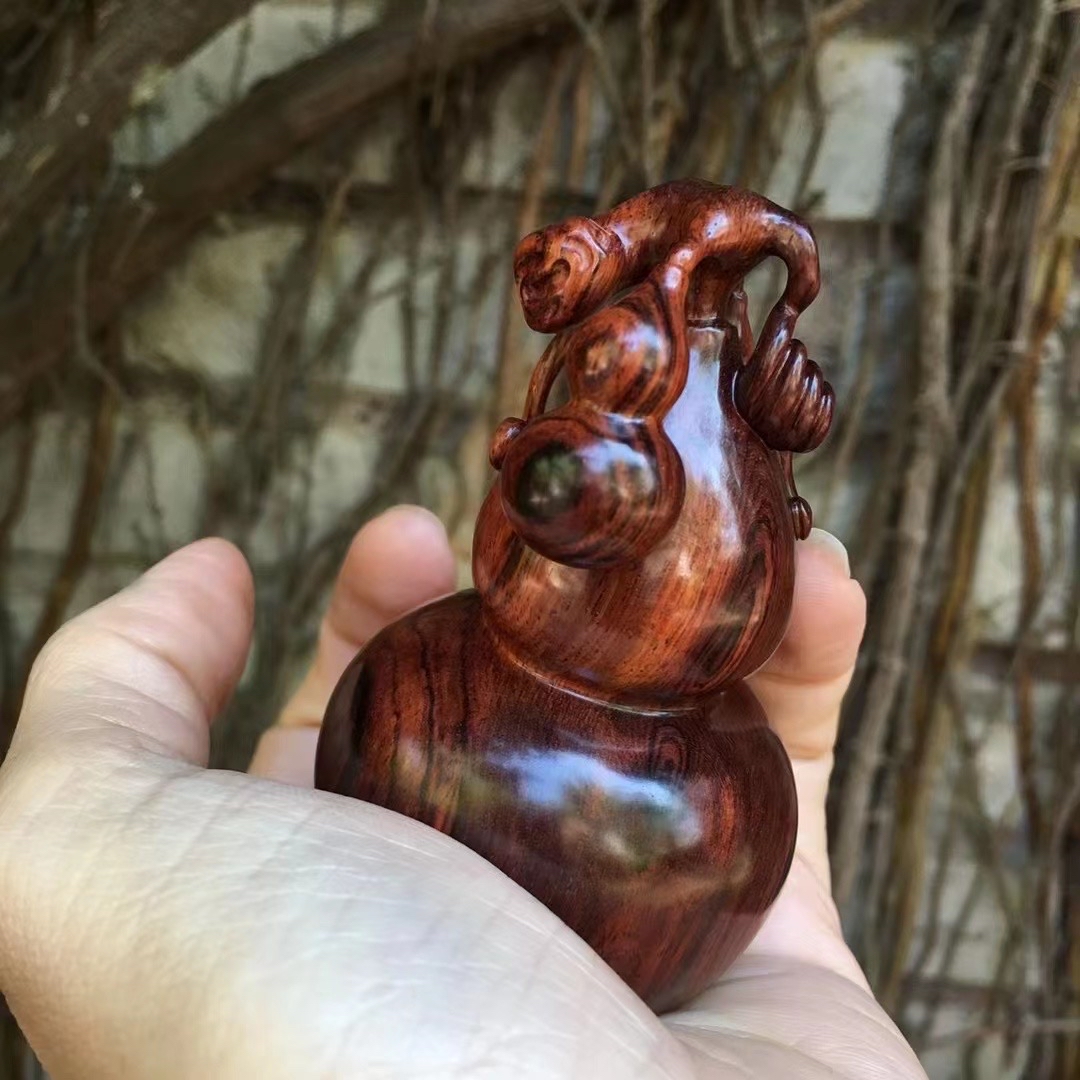 海南黄花梨葫芦娃