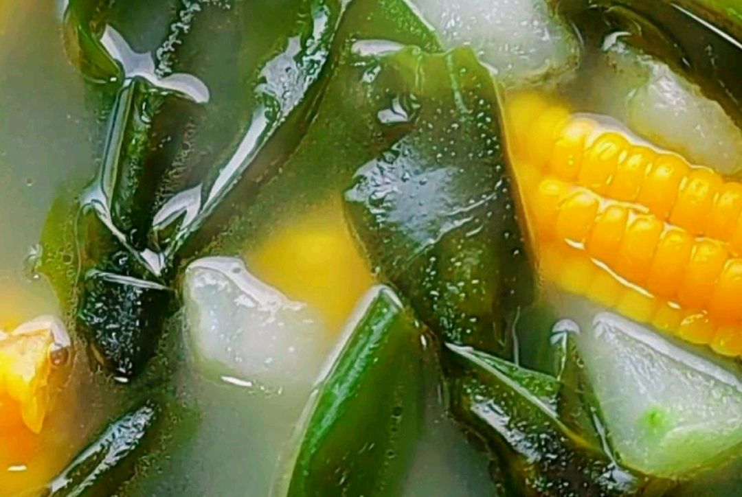 冬瓜玉米海带汤