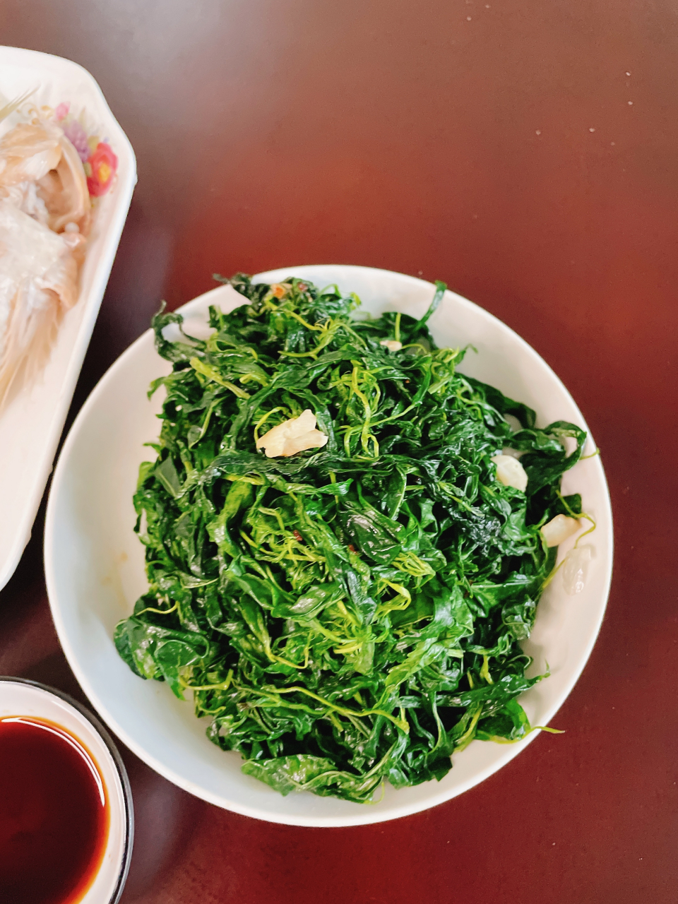 潮汕家常菜 豆酱麻叶 清蒸海鱼 家常做法简单美味