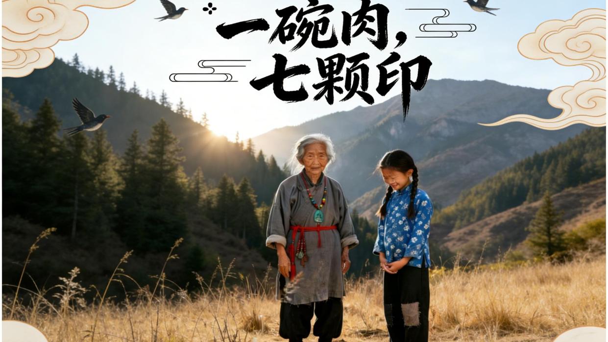 一碗肉，七颗印 01