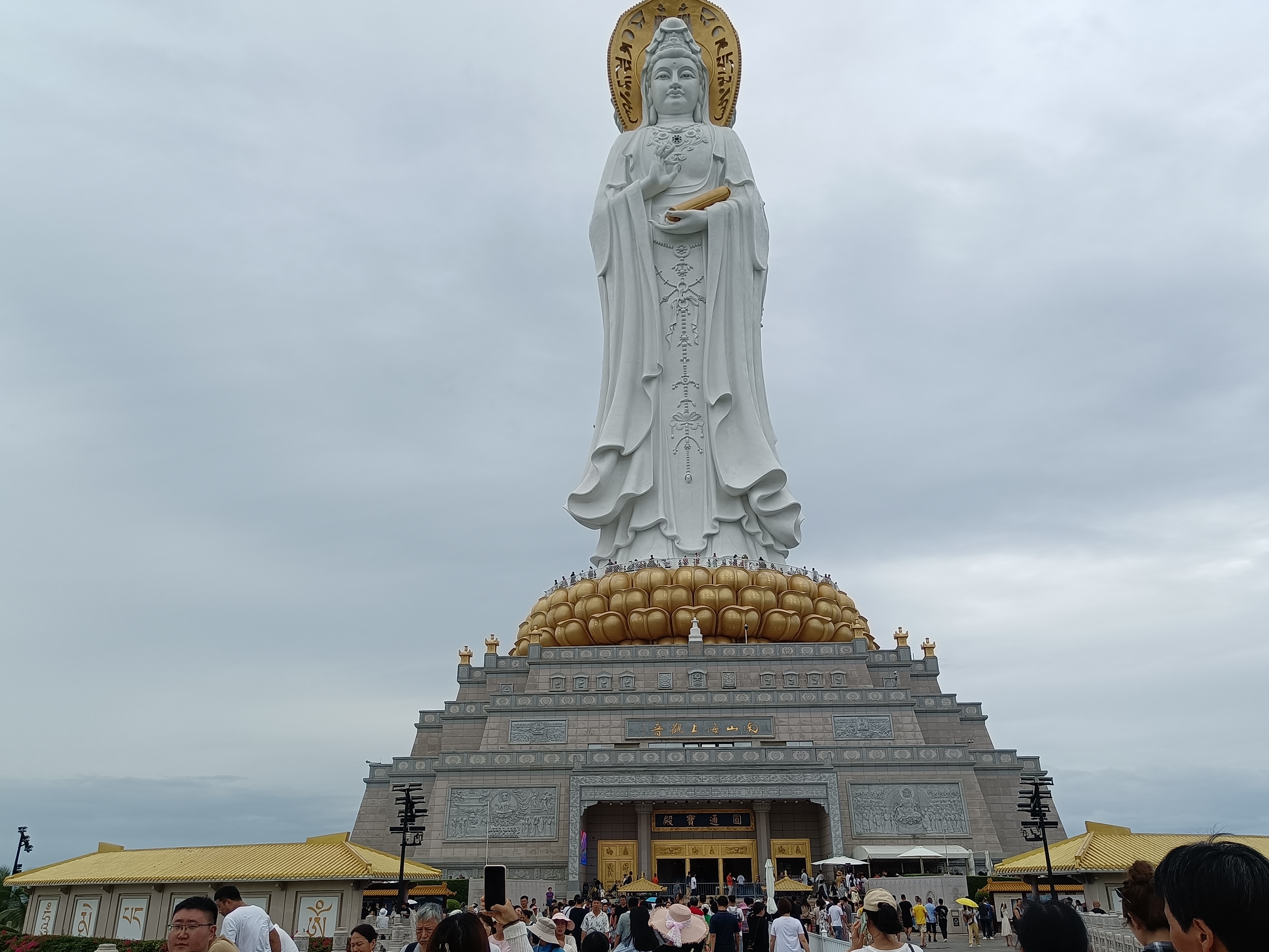 三亚观音风景图片图片