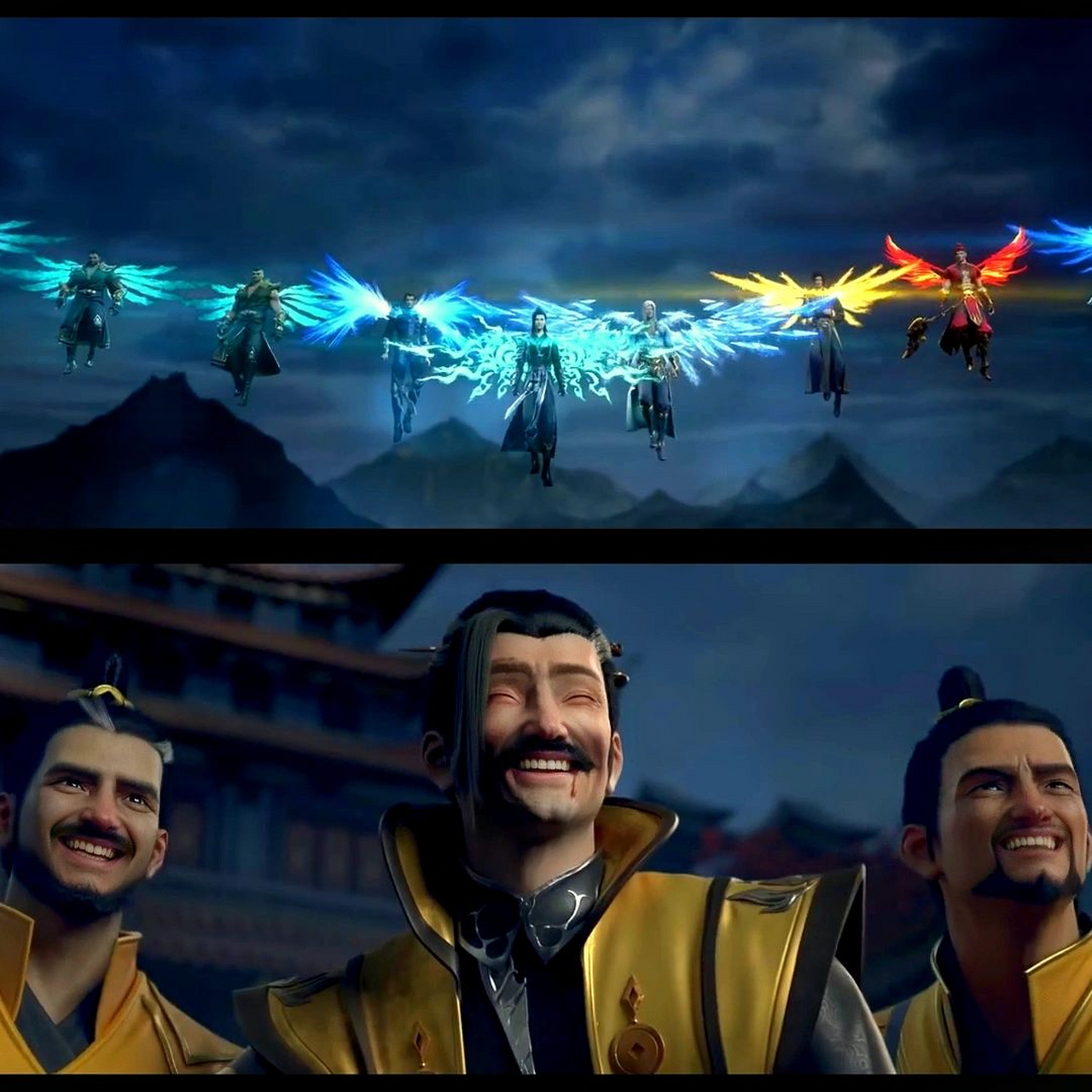 海波东可以说是《斗破苍穹》里面最佳风险投资人,以家族前途押注萧炎