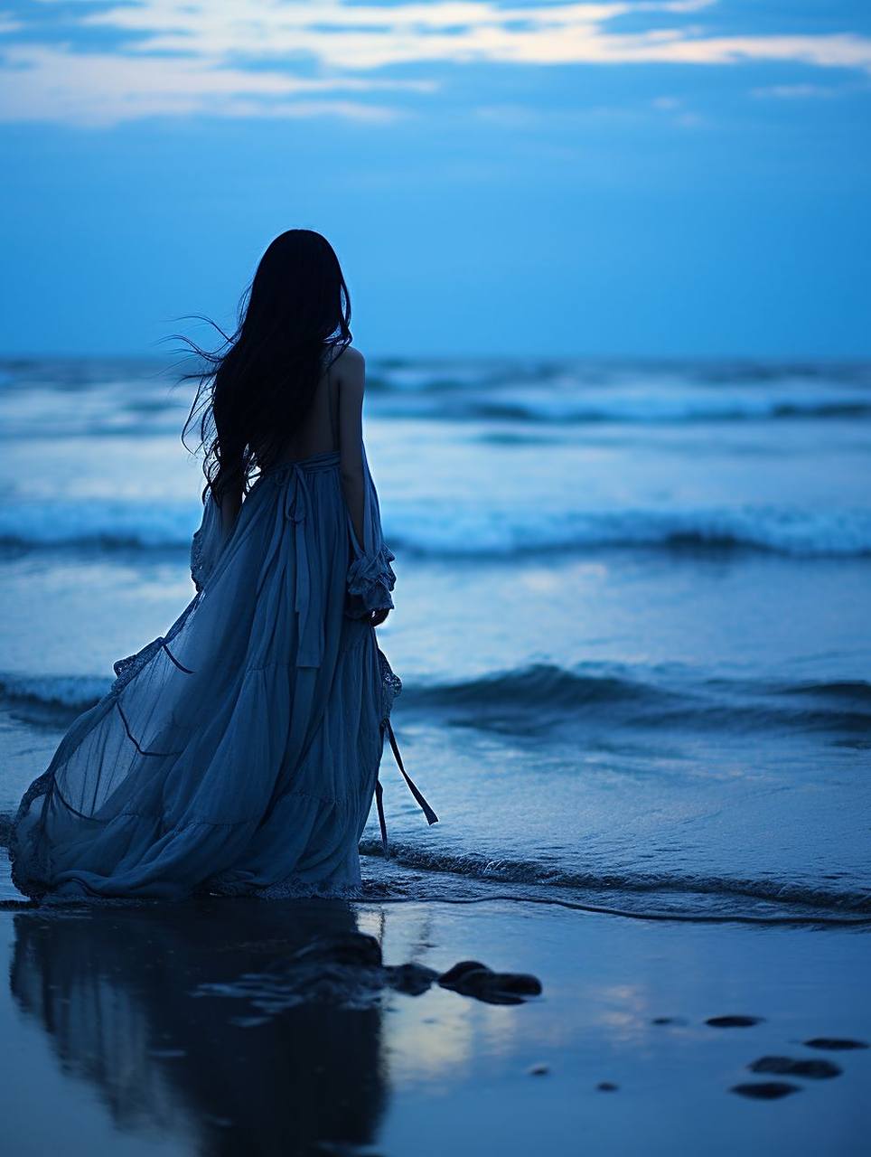 mj—我觉得我属于大海