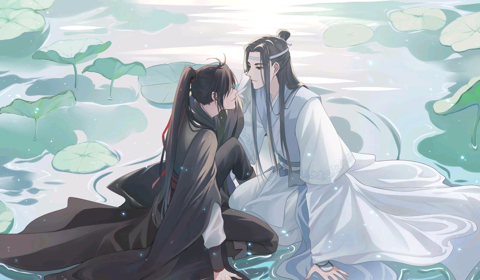 忘羡—倾城恋84 蓝湛,唱歌哄我睡觉