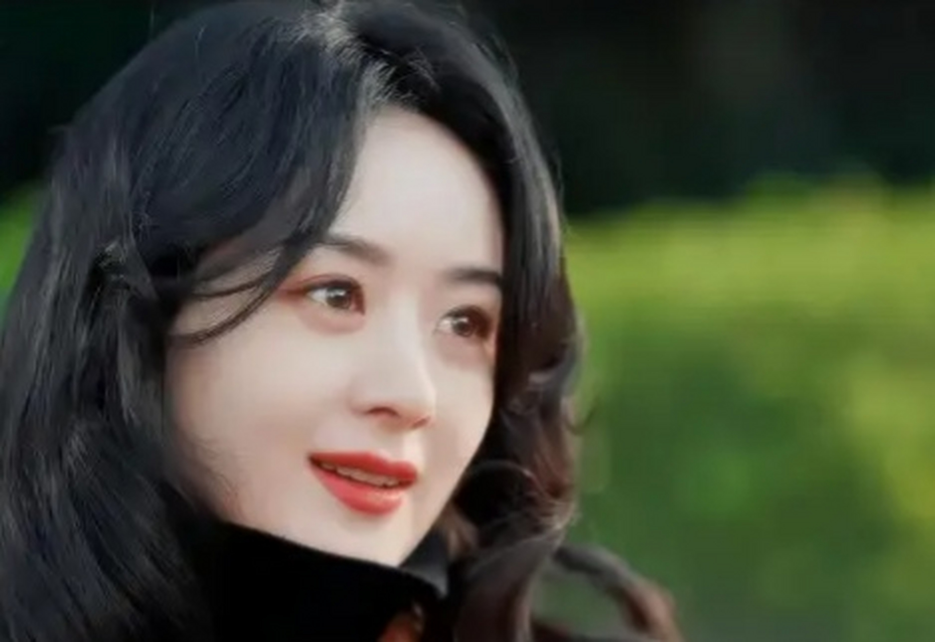 赵丽颖的十二月行程视频 赵丽颖许半夏角色微指数双双破亿,赵丽颖和