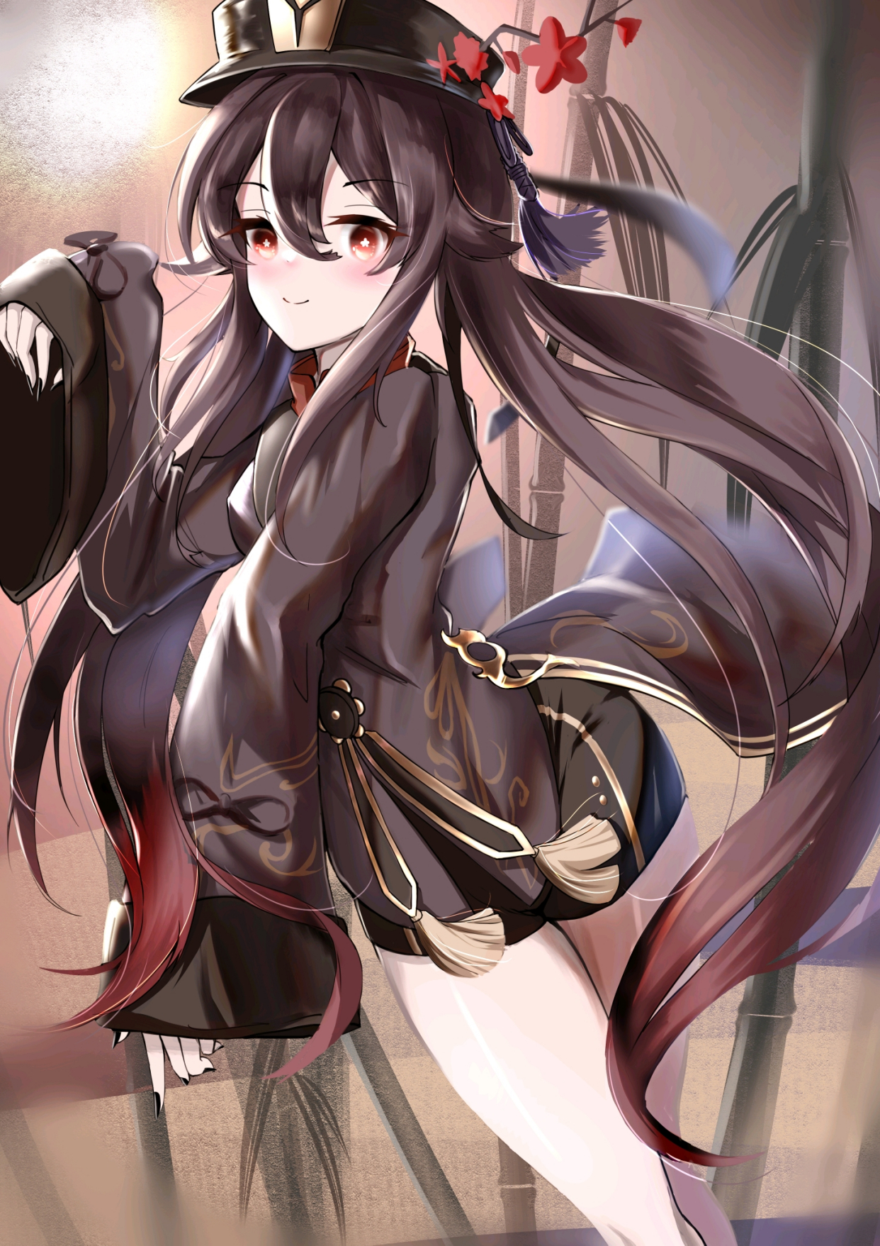 原神,胡桃二次元美图合集,高清动漫壁纸