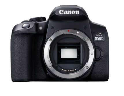 佳能eos 850d单反相机实测分享