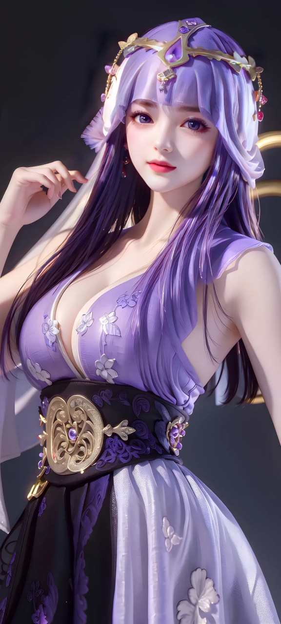 少司命ai绘画壁纸系列一千一百八十七