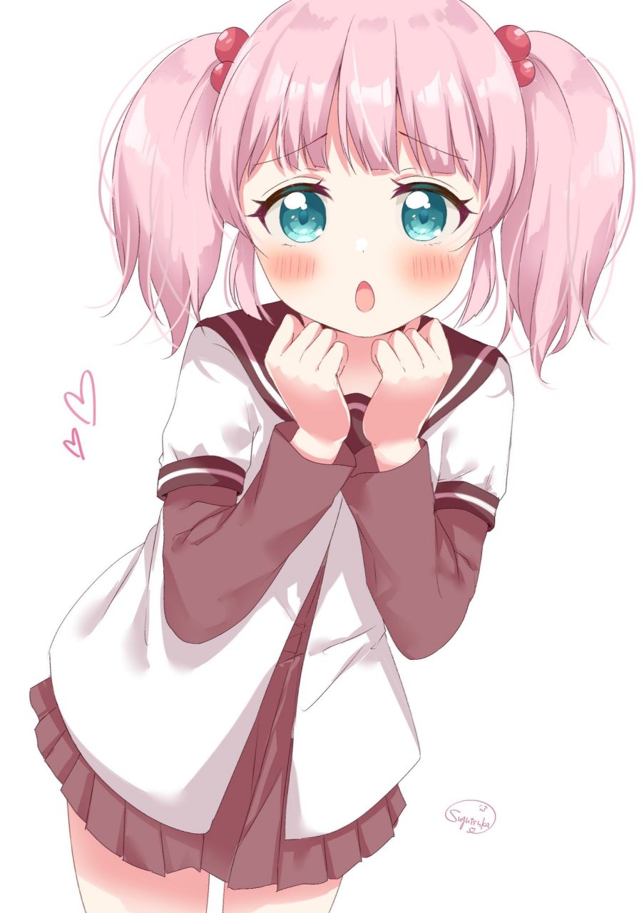 画师:すぐつかレルン,吉川千夏(收获萝莉崇拜的眼神[二哈])#二次元美