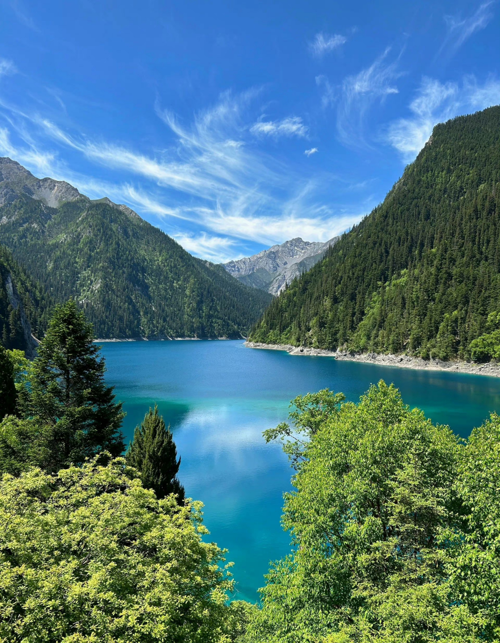 夏天的九寨沟图片图片