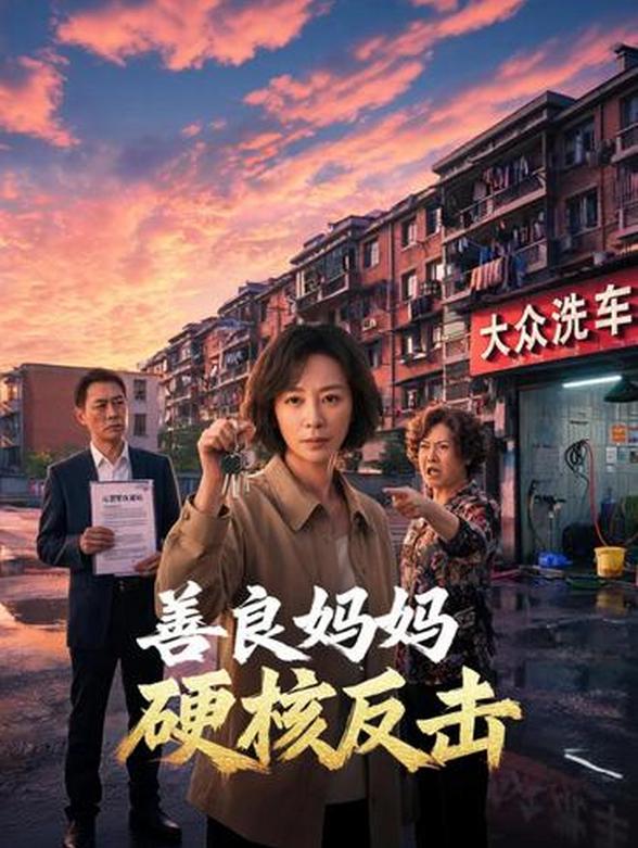 善良妈妈硬核反击封面图