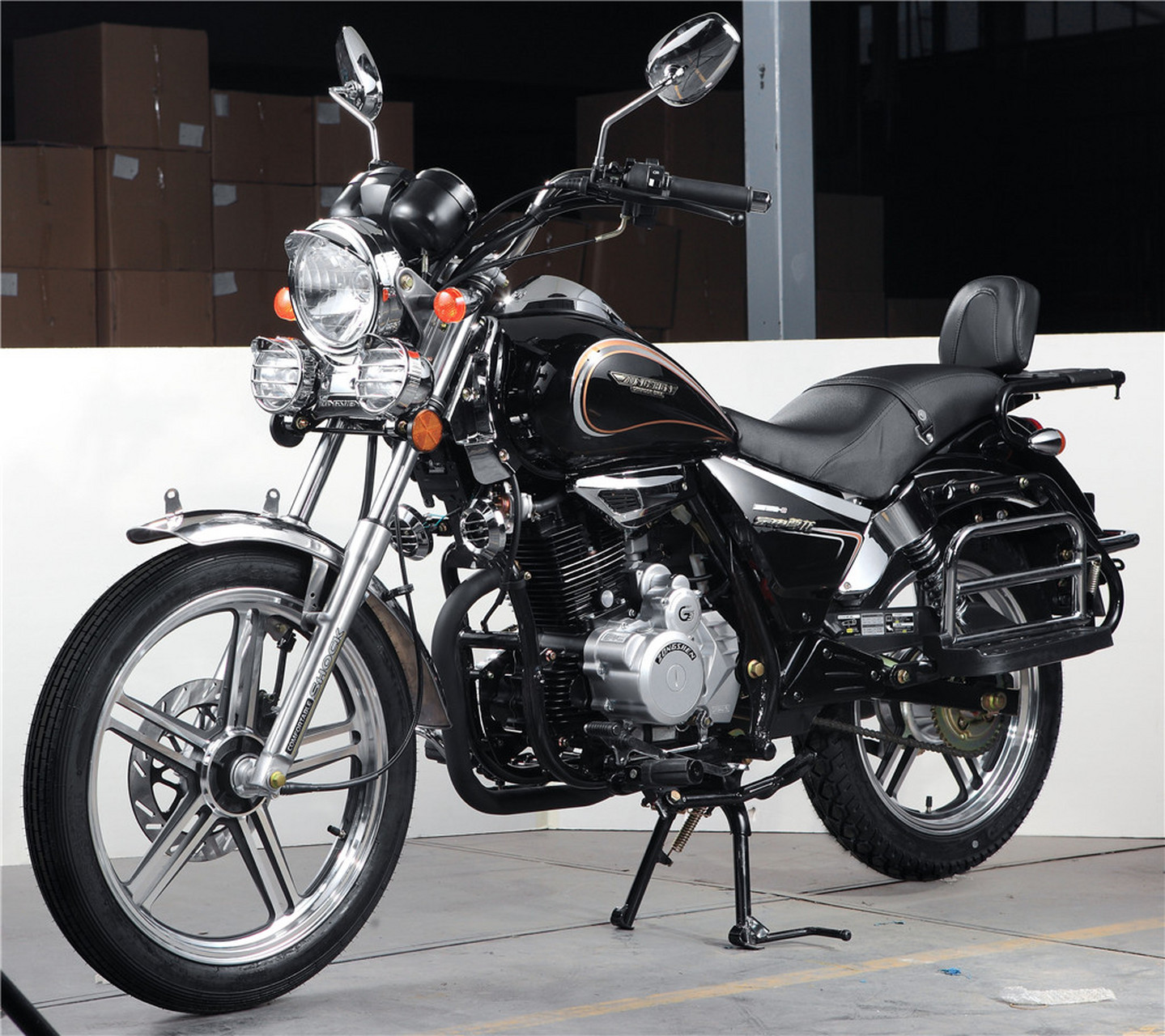 摩托车# 说到国内的摩托车品牌,重庆摩帮的宗申摩托可是一个绕不过去