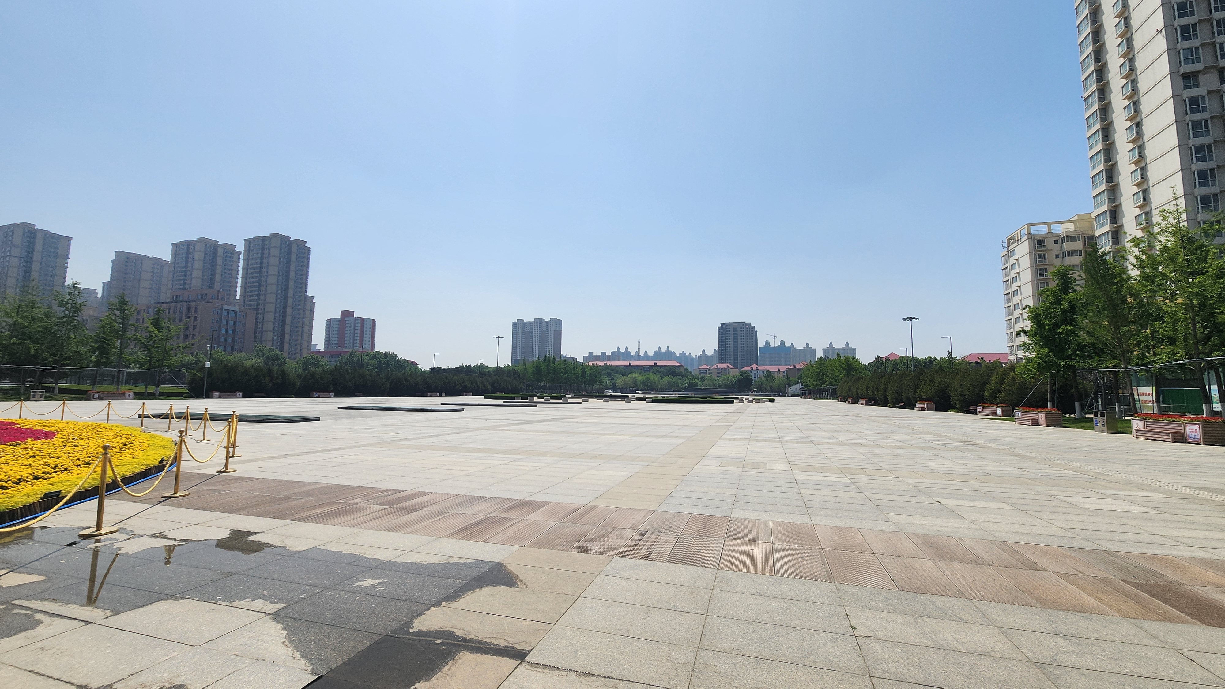 石家庄市民心广场