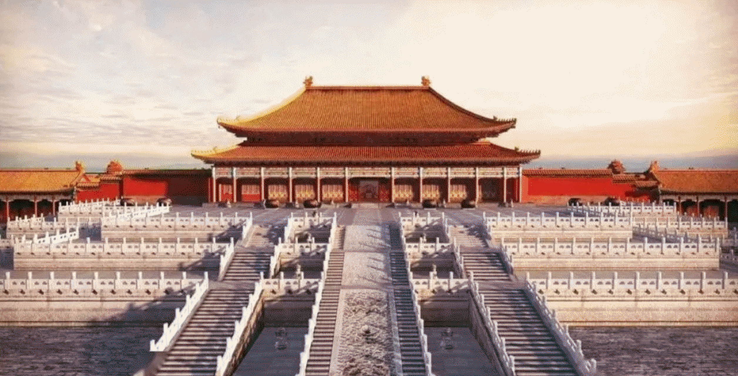 中国四大古建筑群(二)北京故宫  故宫是明清两代的皇宫,又称紫禁城