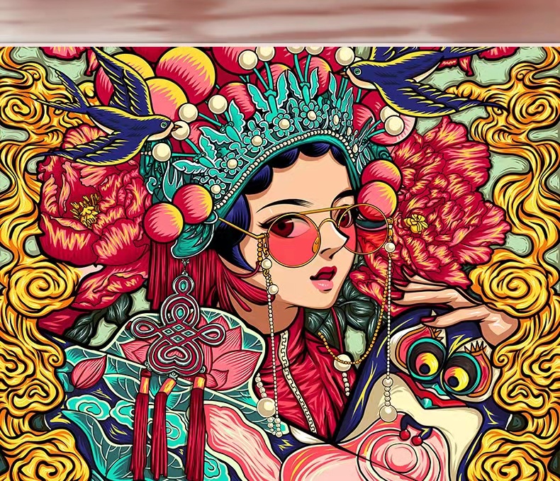 沈阳墙绘沈阳手绘墙18246355657沈阳彩绘壁画墙画墙体彩绘