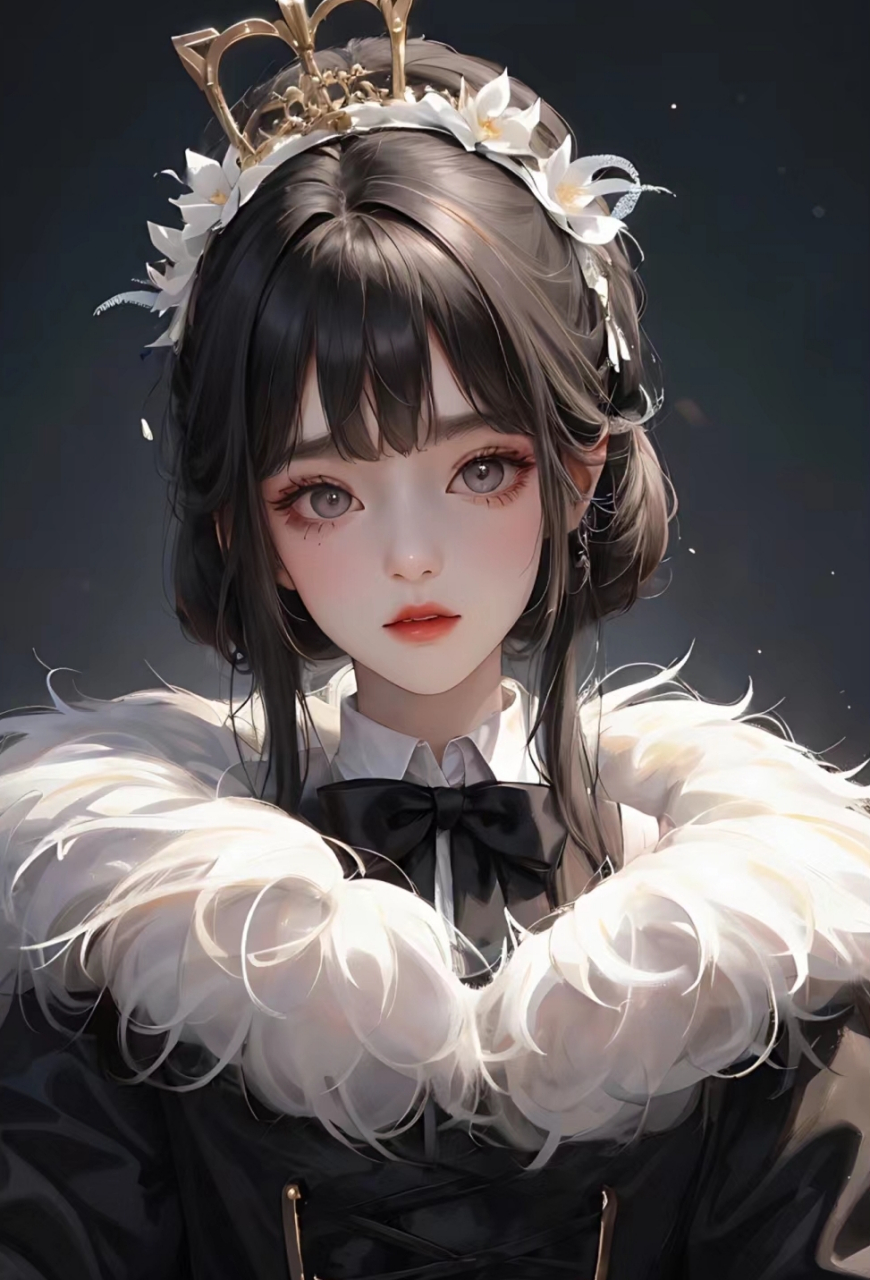 动漫头像# #微信头像# #二次元# #头像# #ai绘画# #二次元美图