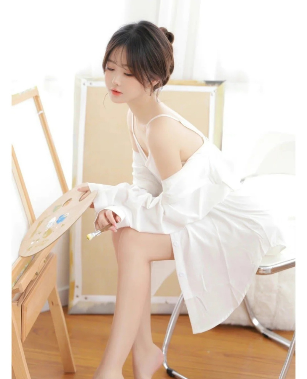 画画的baby,画画的baby