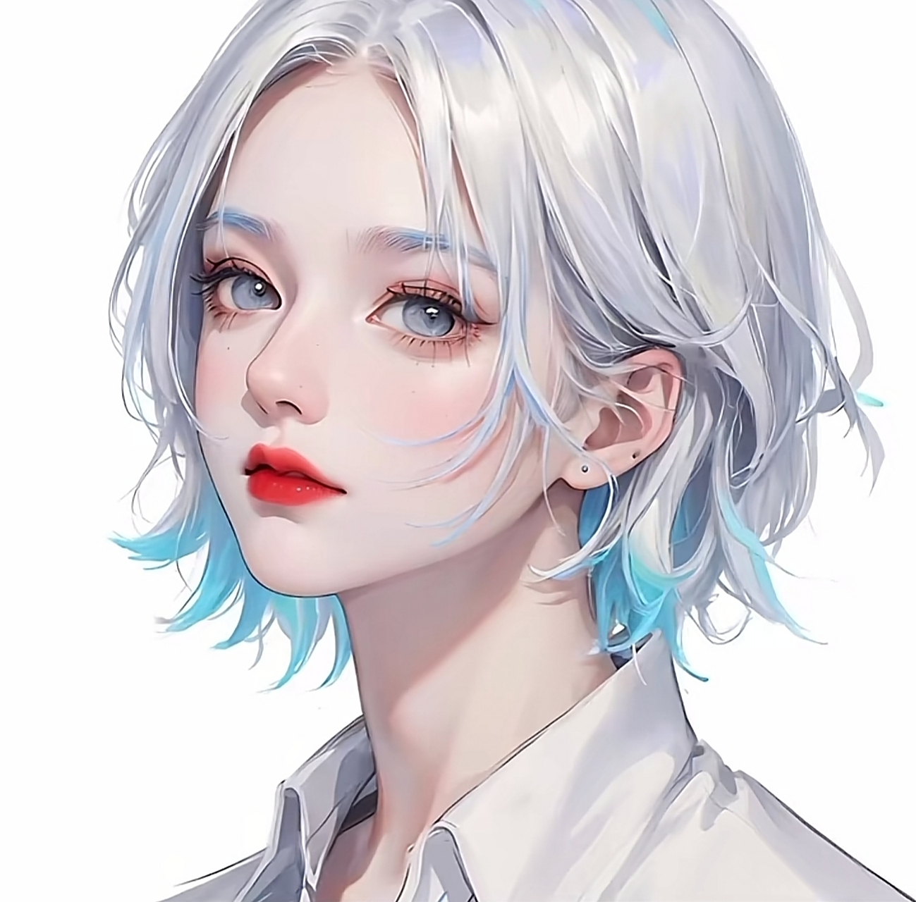 气质感爆棚的女神头#微信头像# #美女# #动漫头像和壁纸