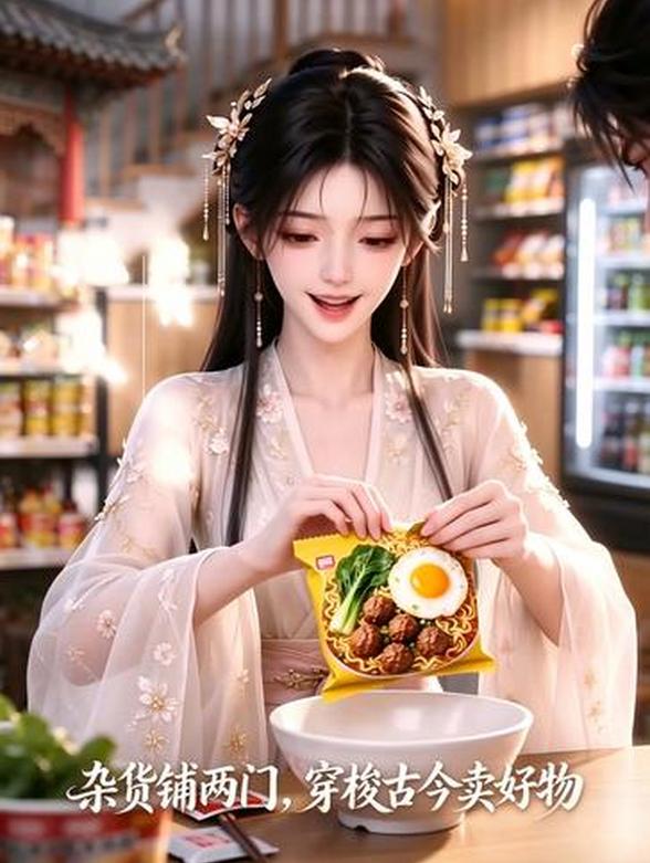 杂货铺两门，穿梭古今卖好物